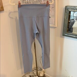 Lululemon ribbed align leggings. 25 inch. Size 6